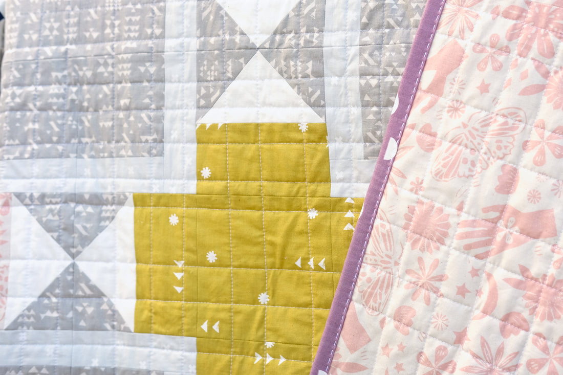 The Mary Quilt Paper Pattern
