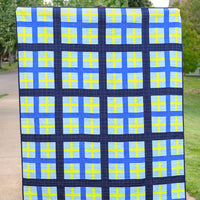 Addition Quilt Paper Pattern