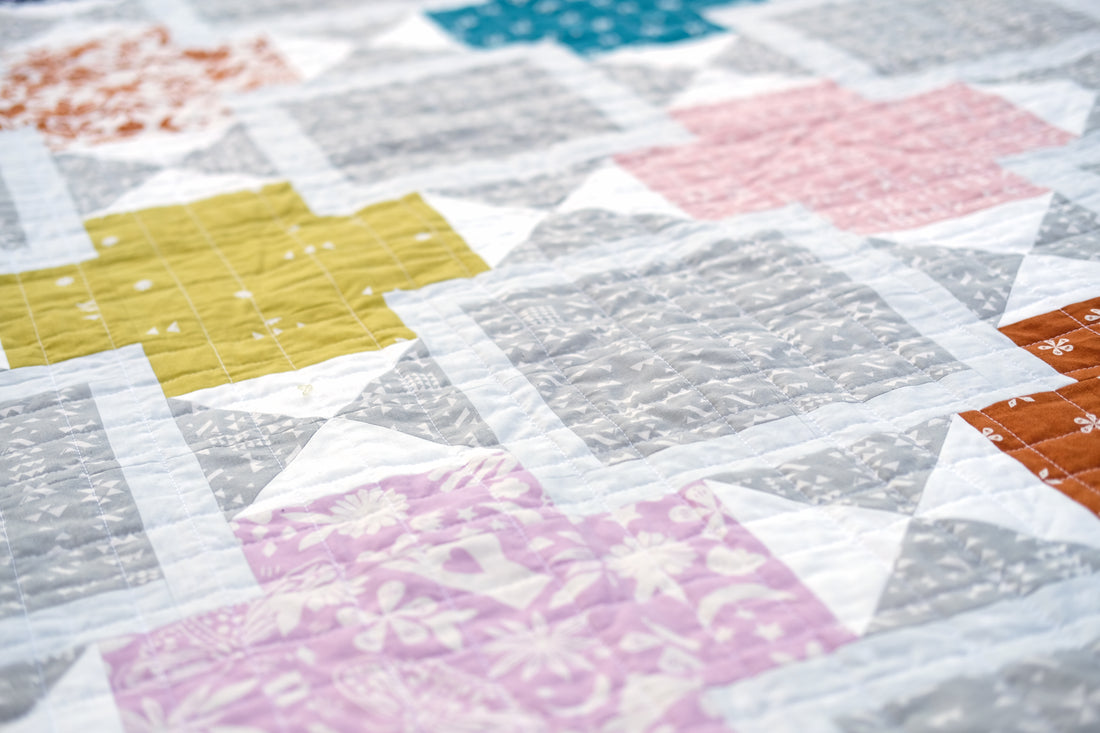 The Mary Quilt Paper Pattern