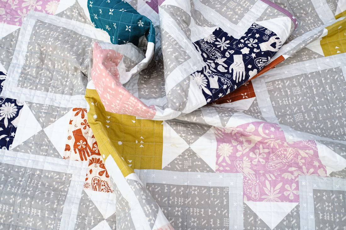 The Mary Quilt Paper Pattern