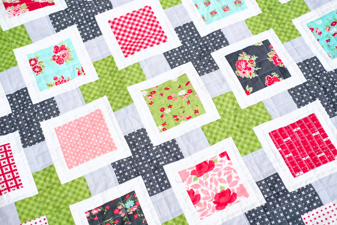 The Olivia Quilt Paper Pattern