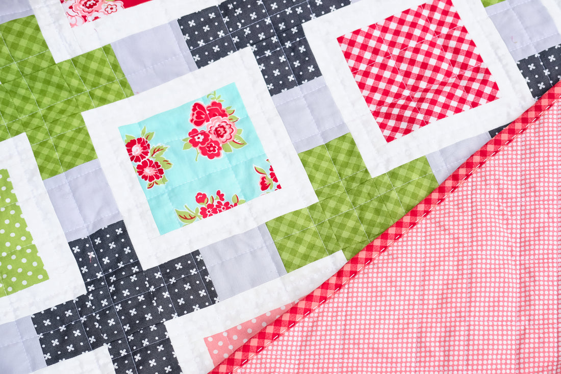 The Olivia Quilt Paper Pattern