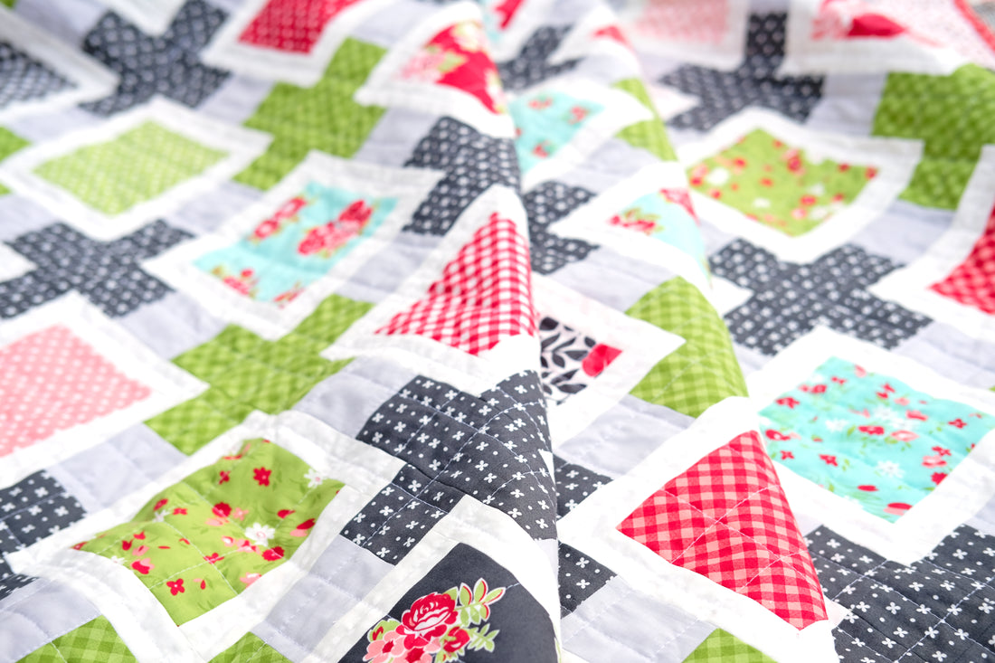 The Olivia Quilt Paper Pattern