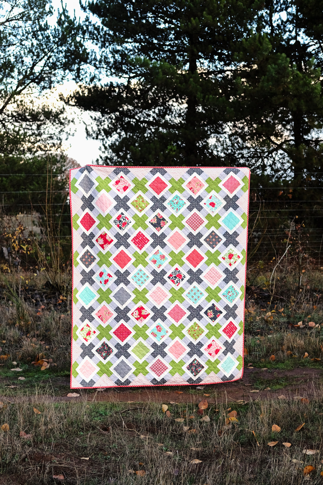The Olivia Quilt Paper Pattern