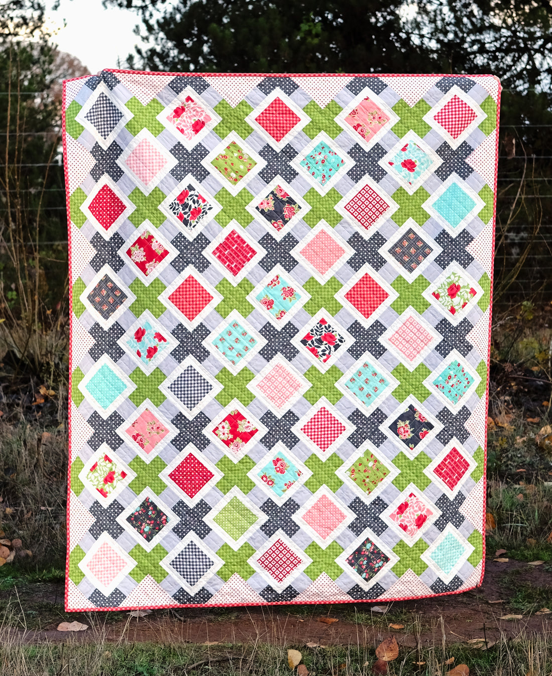 The Olivia Quilt Paper Pattern
