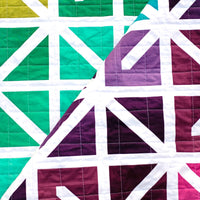 The Zola Quilt Paper Pattern