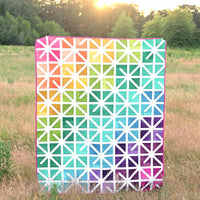 The Zola Quilt Paper Pattern