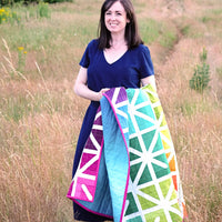 The Zola Quilt Paper Pattern