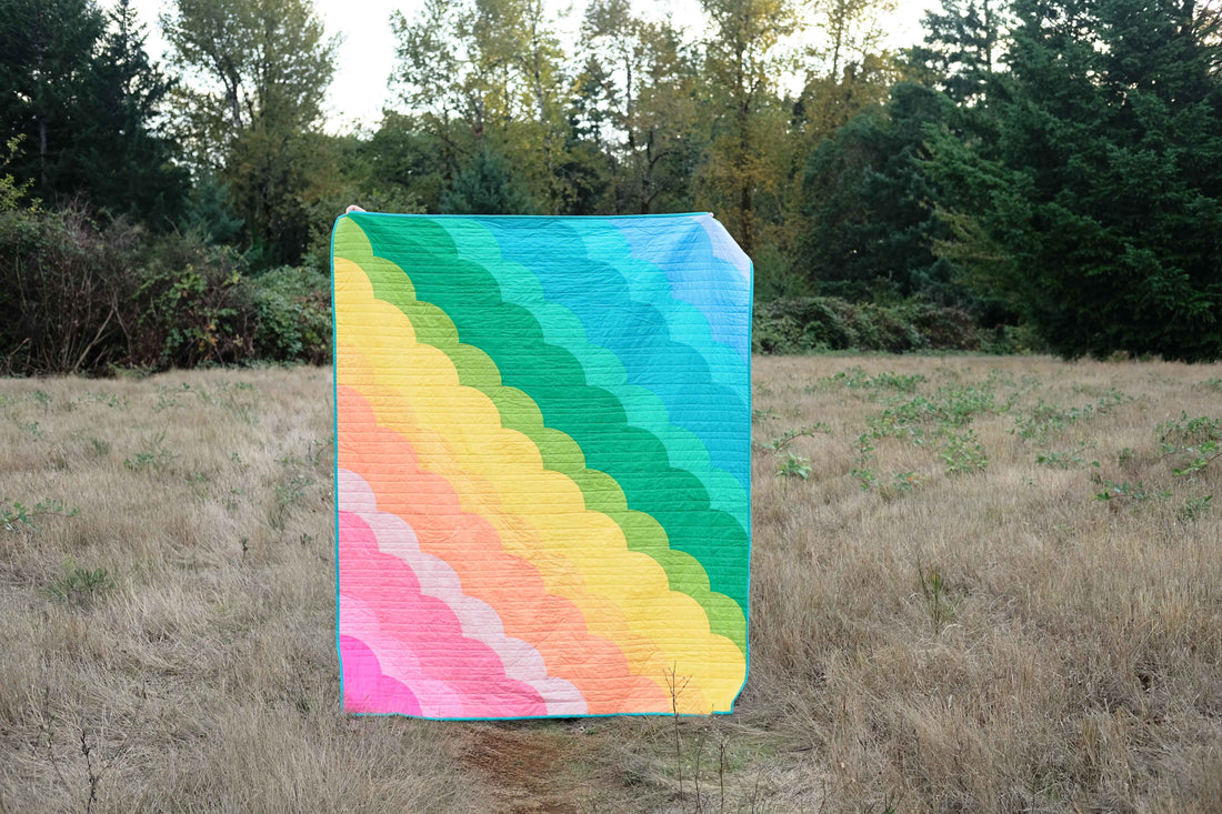 The August Quilt PDF Pattern