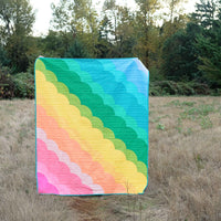 The August Quilt Paper Pattern