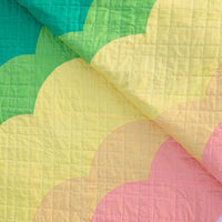 The August Quilt Pattern Coloring Sheets