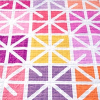 The Zola Quilt Paper Pattern