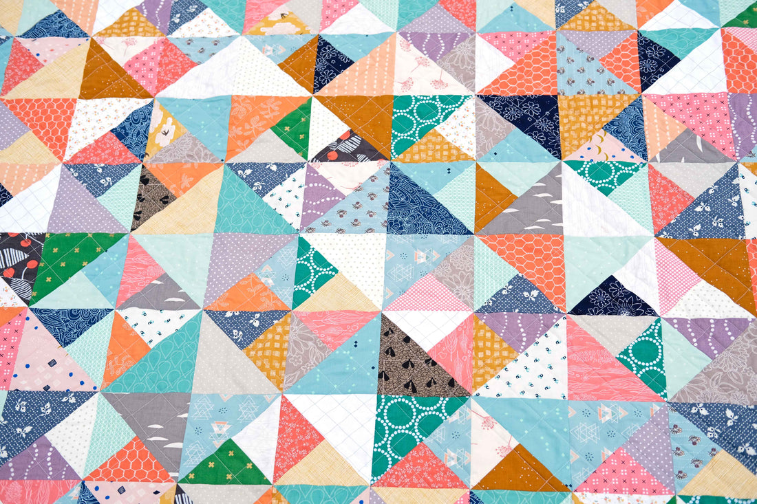 The Cleo Quilt PDF Pattern