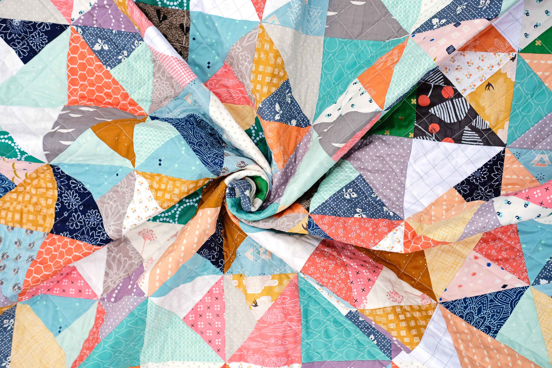 The Cleo Quilt Coloring Pages