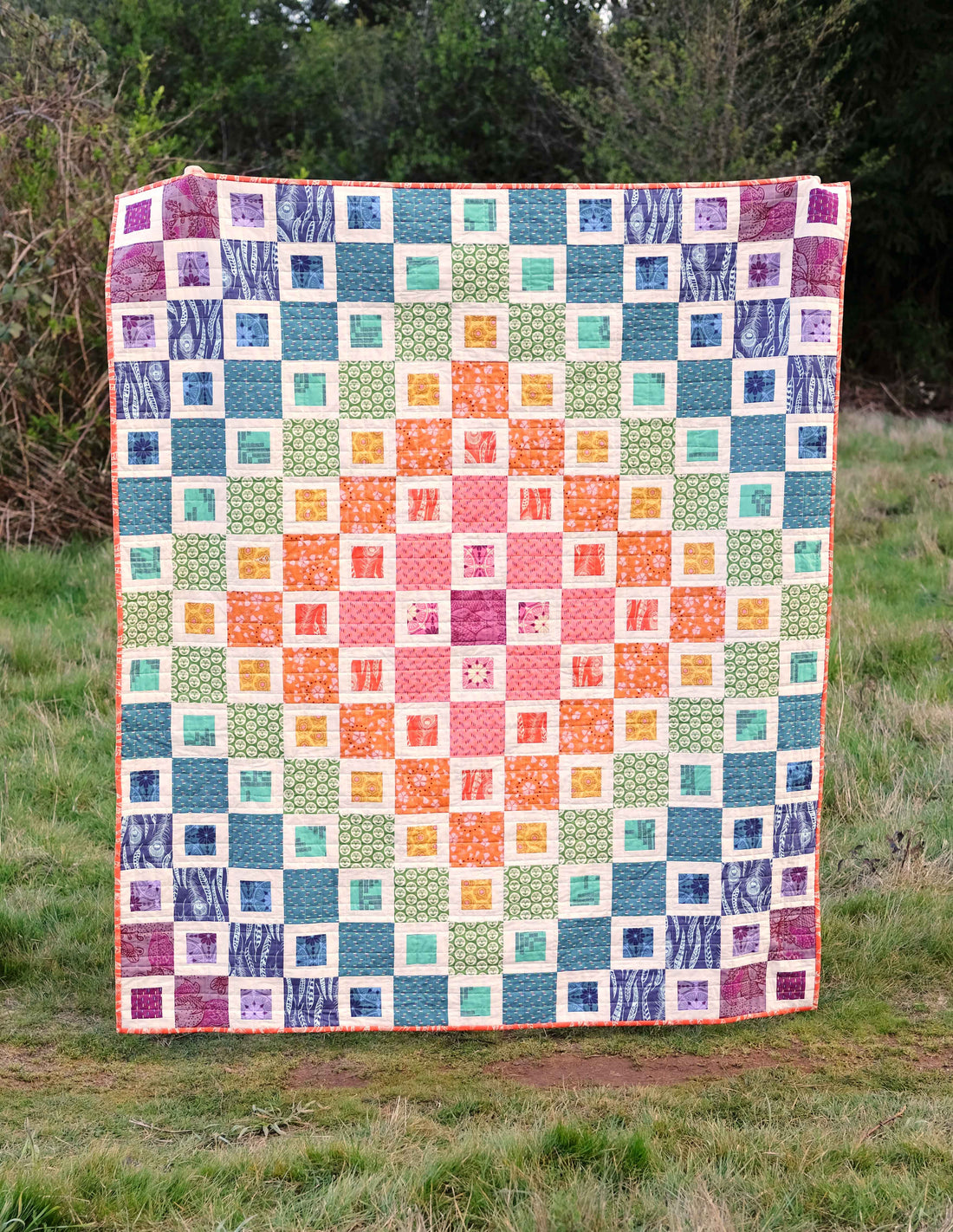 The Frances Quilt Paper Pattern