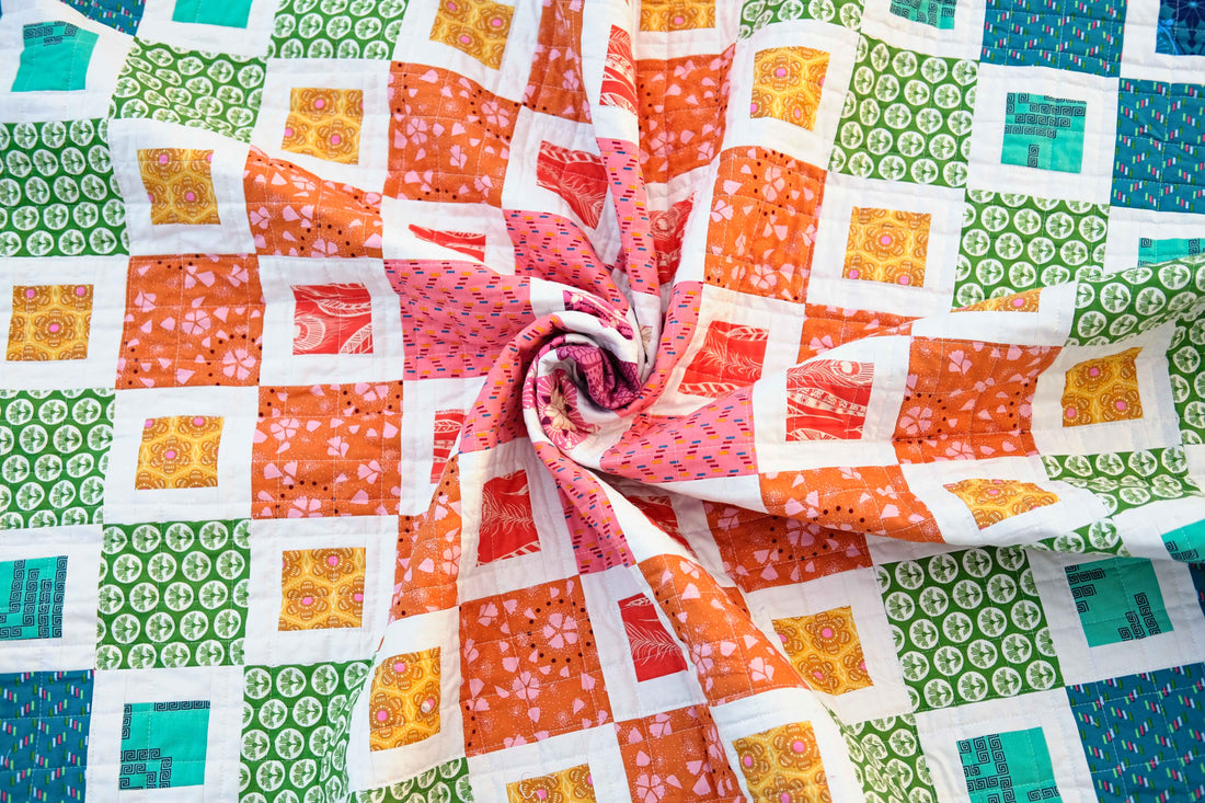 The Frances Quilt Paper Pattern