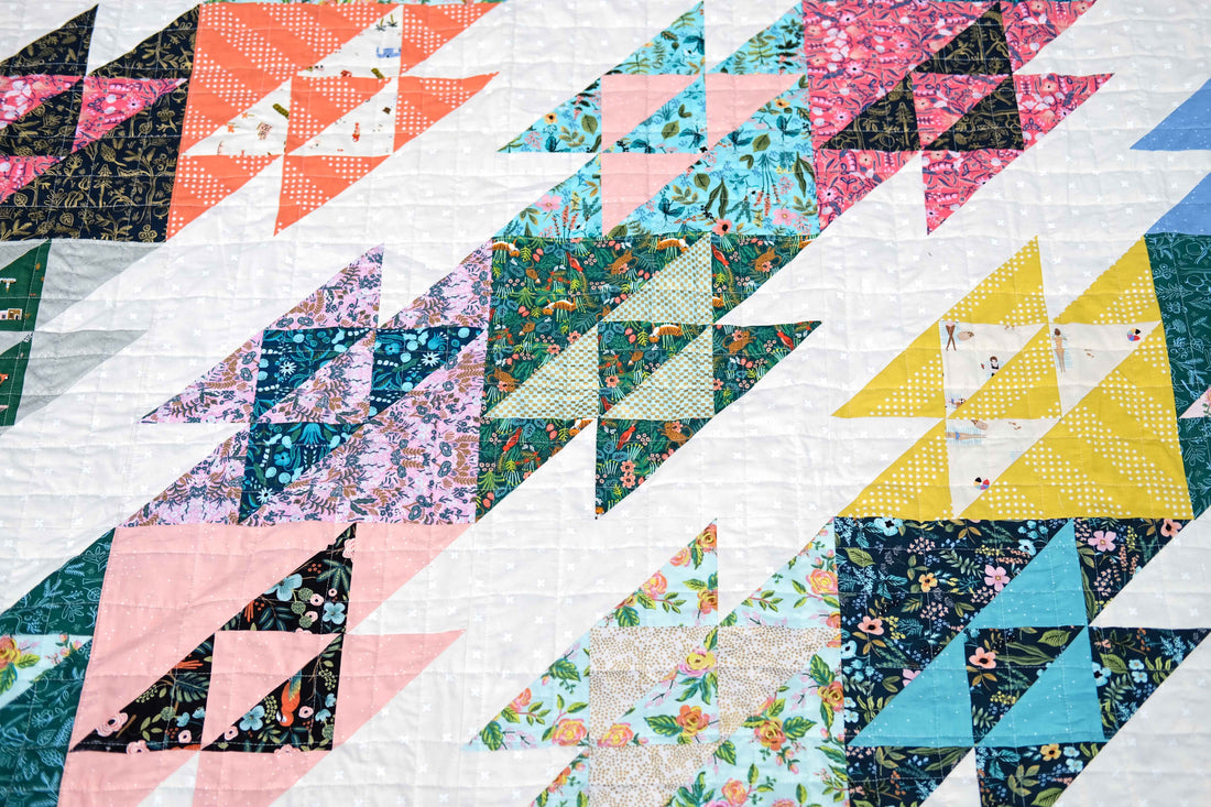 The Georgie Quilt PDF Pattern
