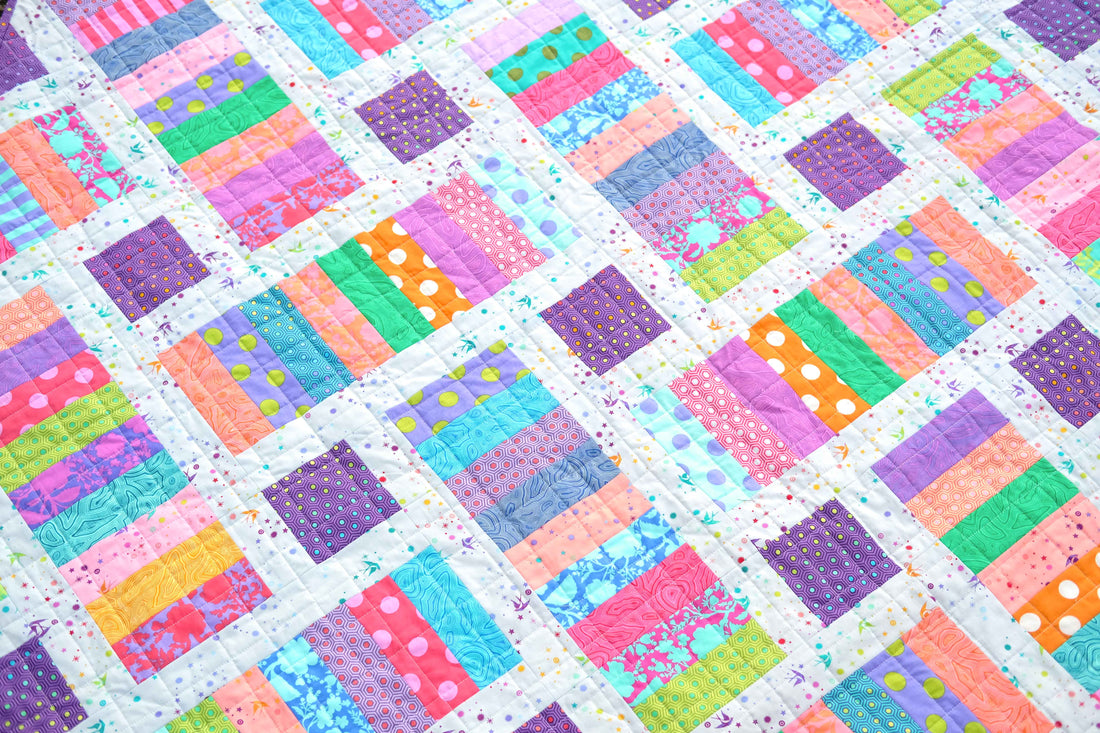 The Iris Quilt PDF Pattern