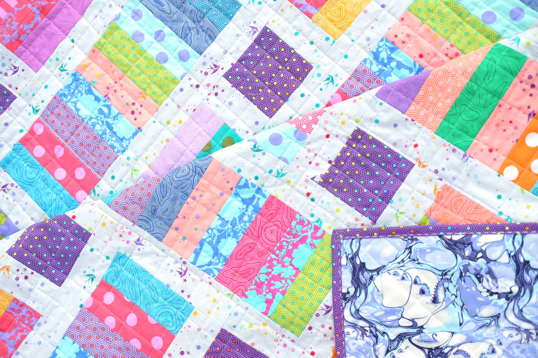 The Iris Quilt PDF Pattern