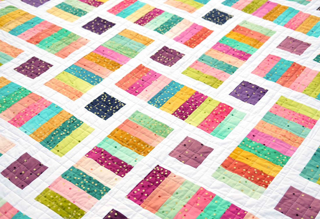 The Iris Quilt PDF Pattern