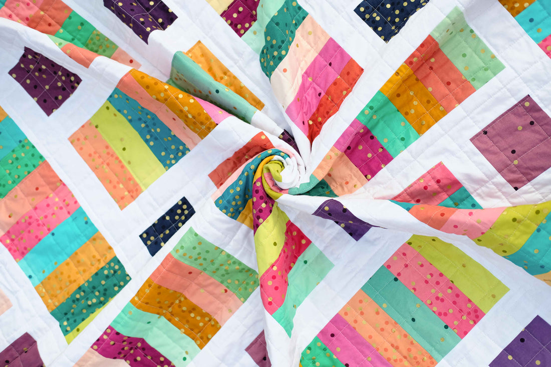 The Iris Quilt PDF Pattern