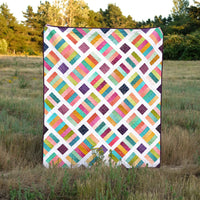The Iris Quilt Paper Pattern