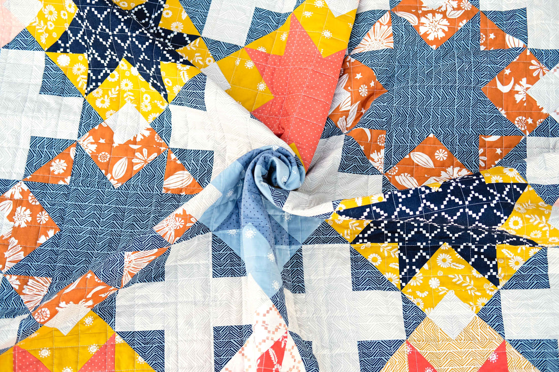 The Maggie Quilt Paper Pattern
