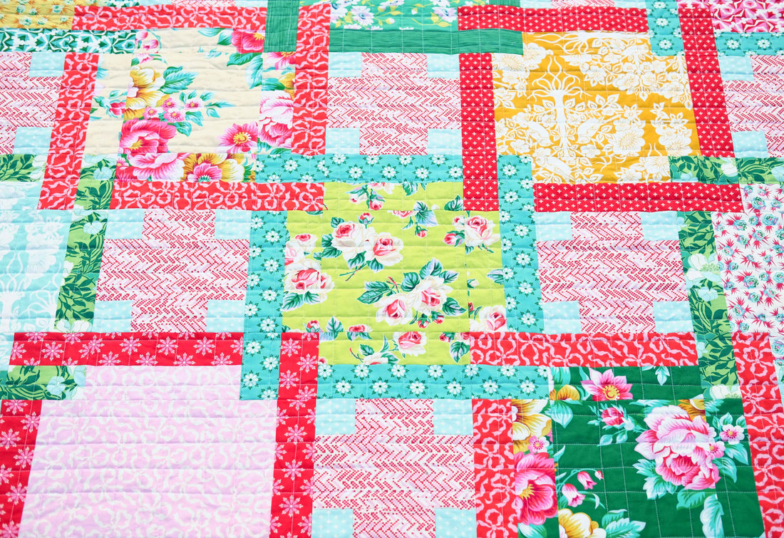 The Judy Quilt Paper Pattern