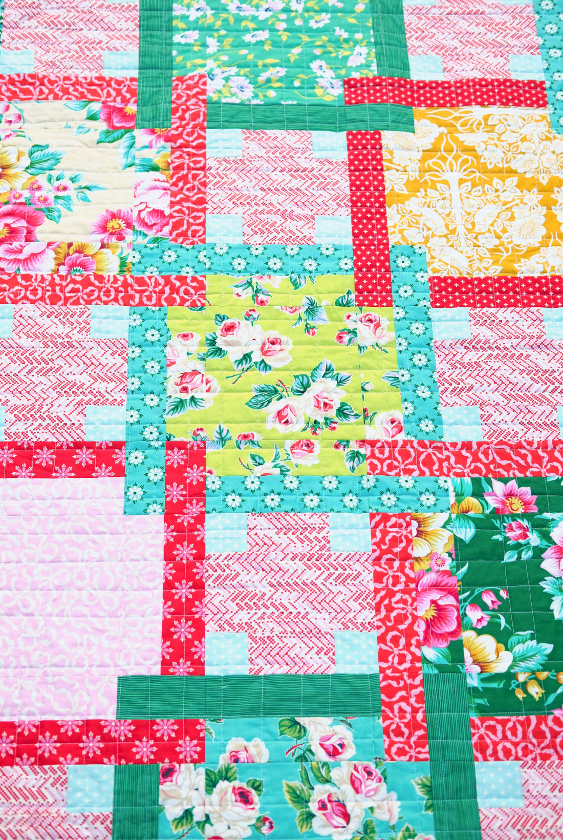 The Judy Quilt Paper Pattern