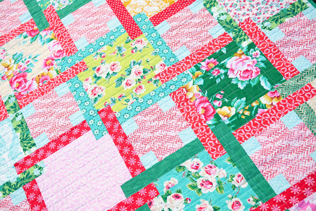 The Judy Quilt Paper Pattern