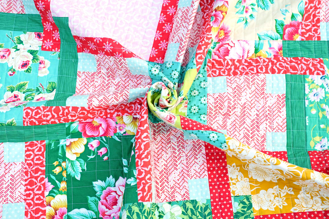The Judy Quilt Paper Pattern