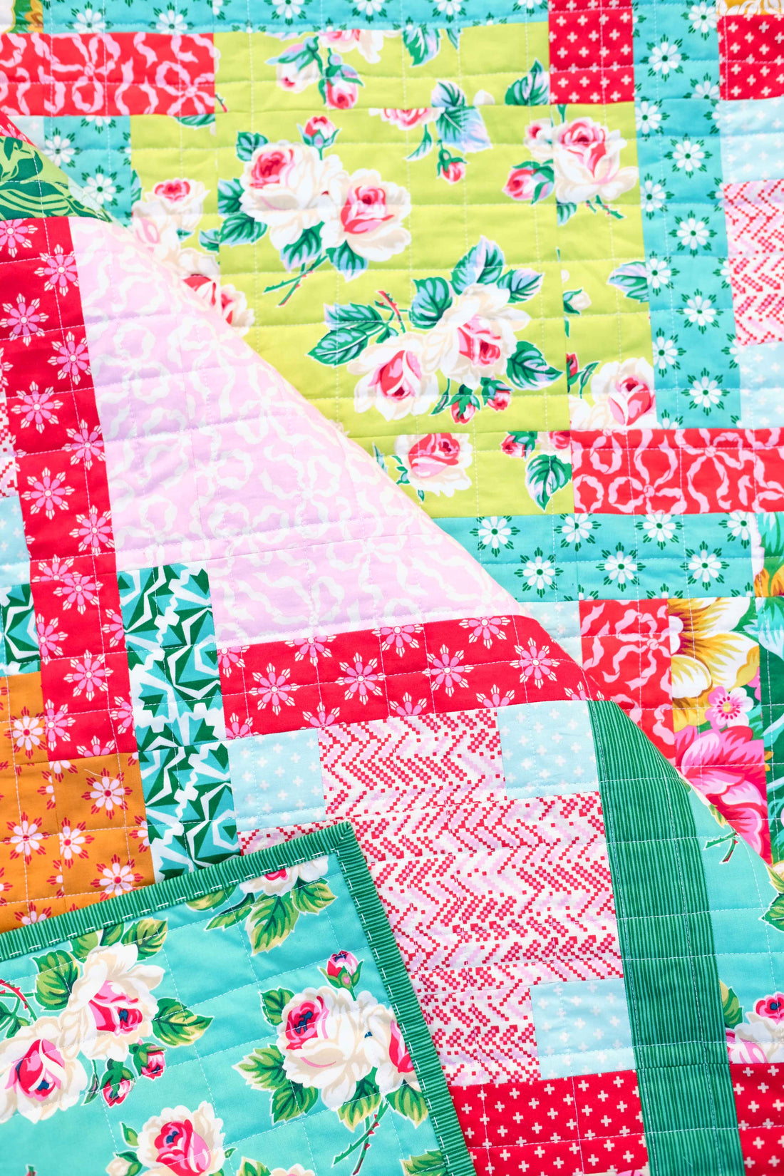 The Judy Quilt Paper Pattern
