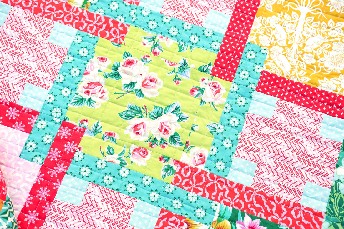 The Judy Quilt Paper Pattern