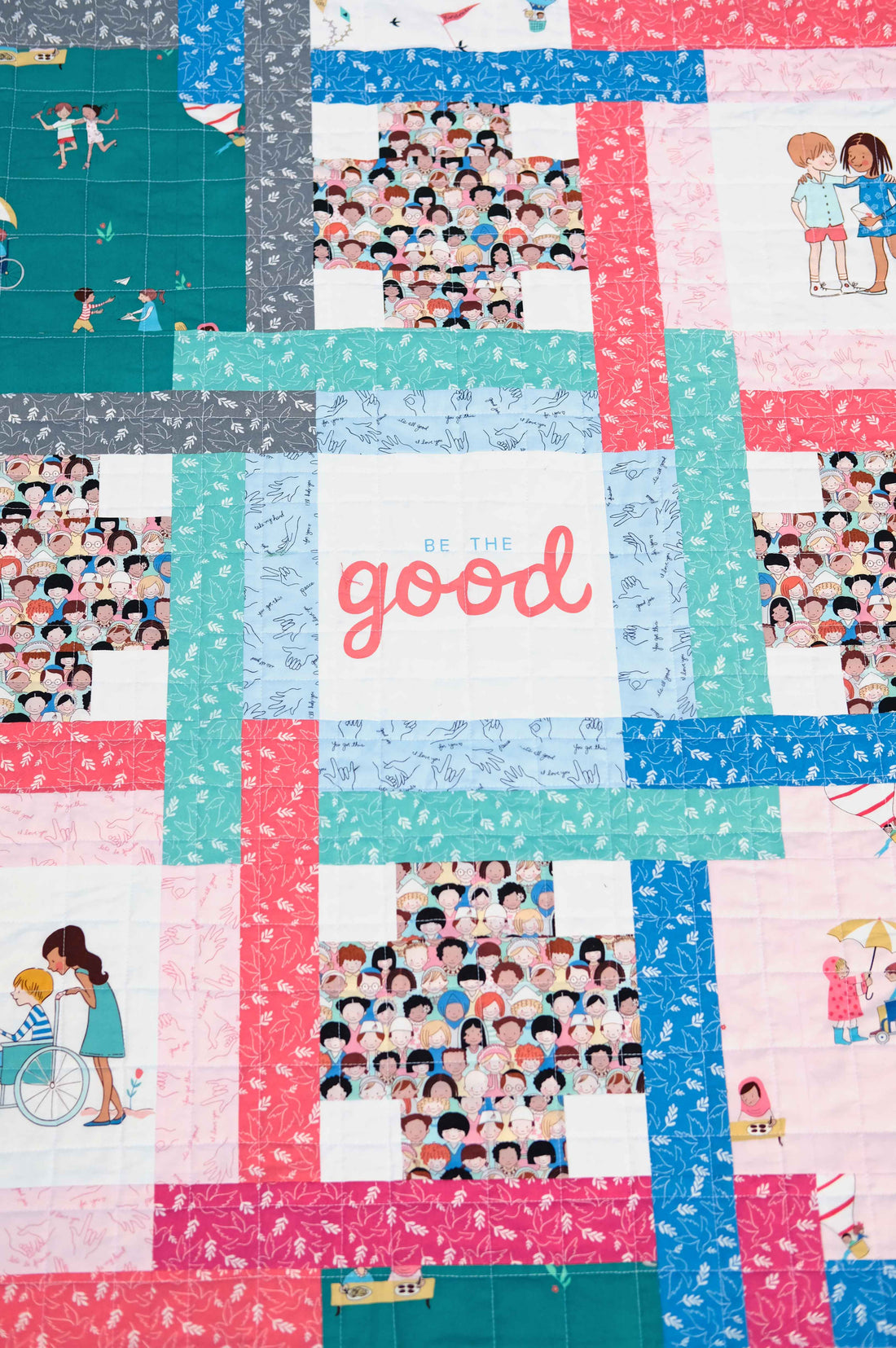 The Judy Quilt Paper Pattern