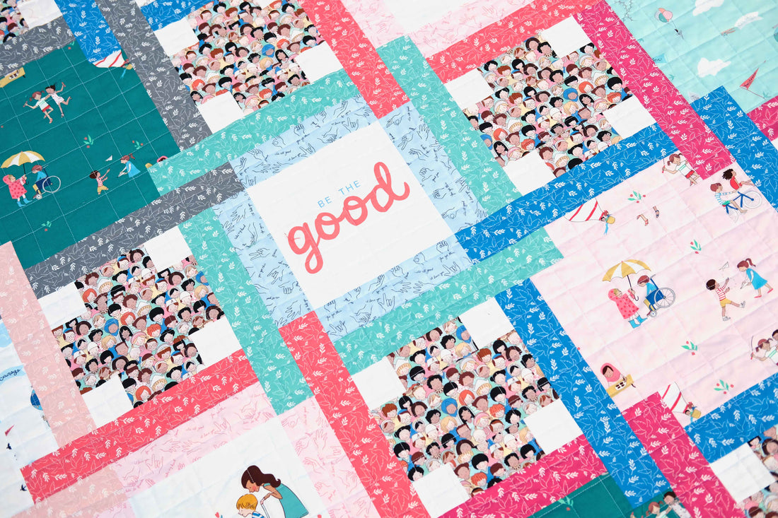The Judy Quilt Paper Pattern
