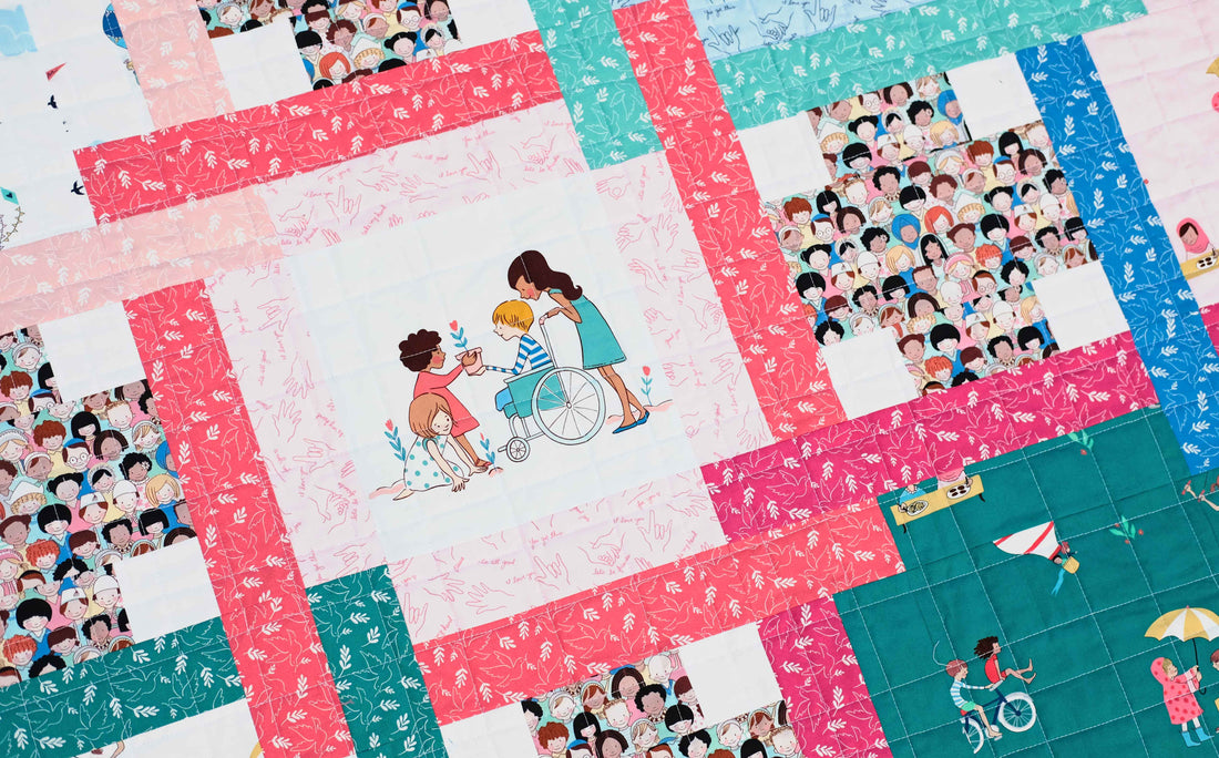 The Judy Quilt Paper Pattern