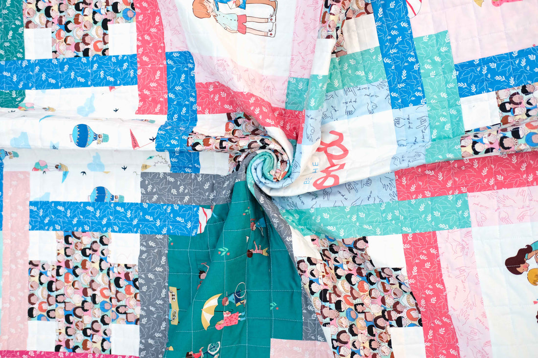 The Judy Quilt Paper Pattern