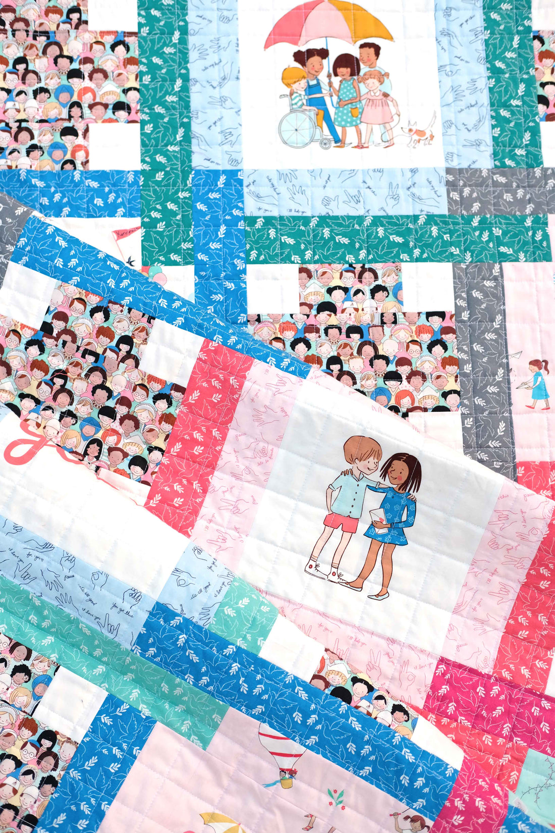 The Judy Quilt Paper Pattern