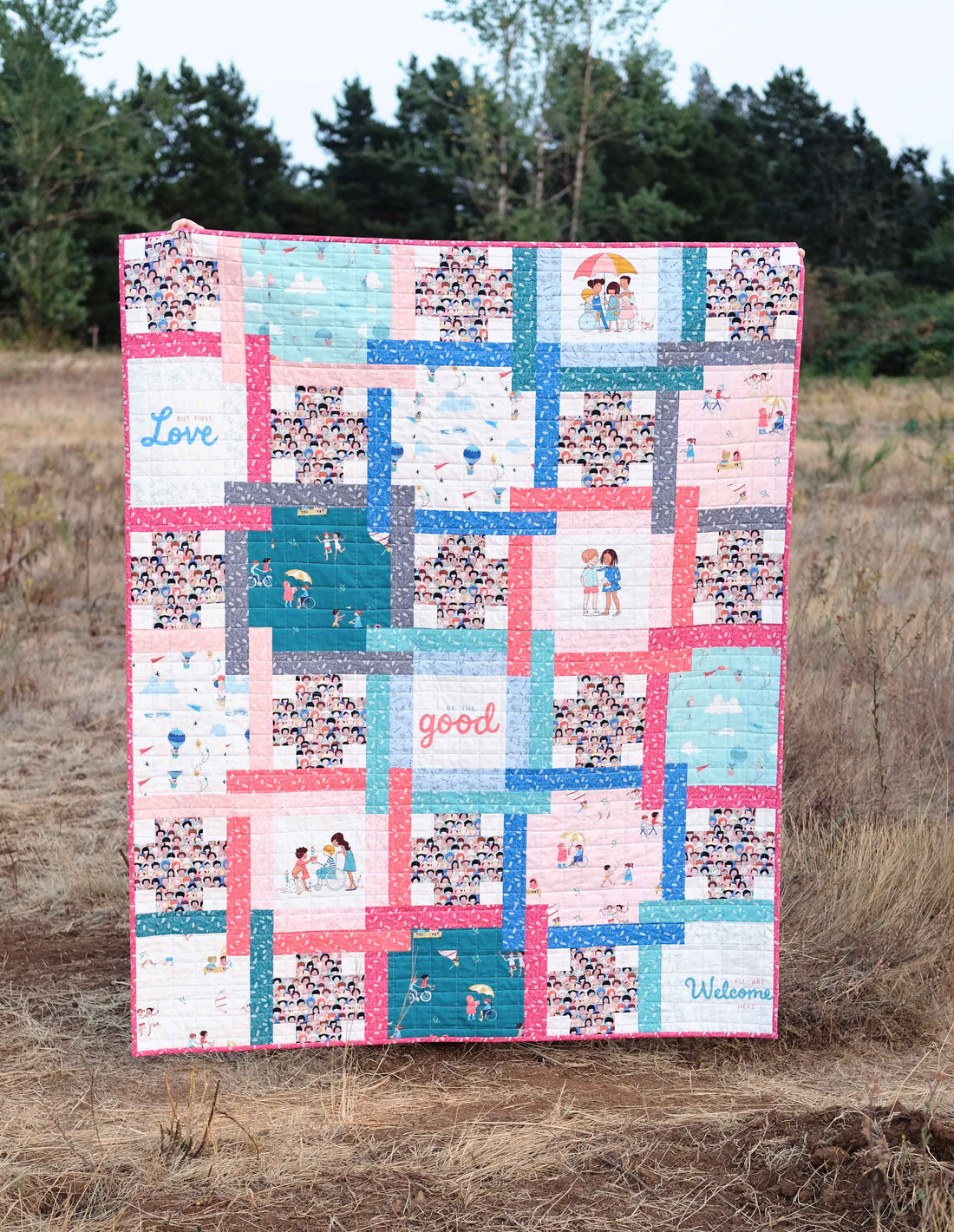 The Judy Quilt Paper Pattern