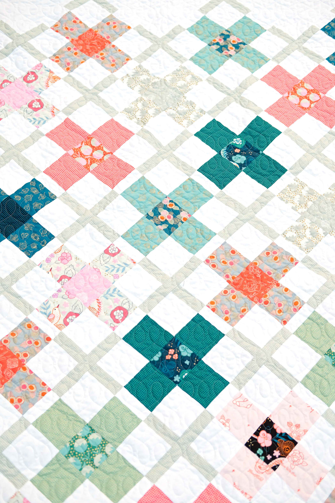 The Ruth Quilt Paper Pattern