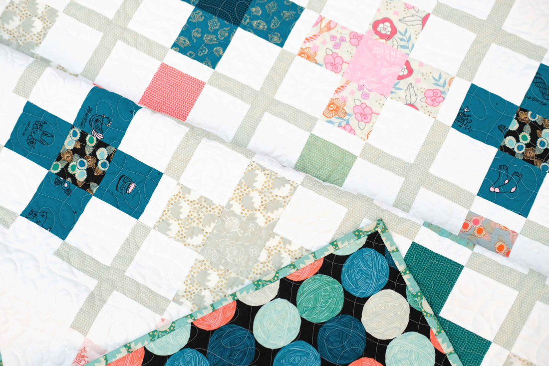 The Ruth Quilt Paper Pattern