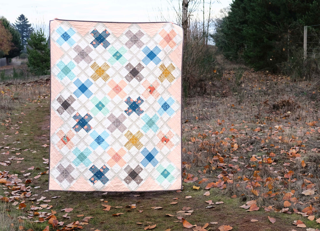The Ruth Quilt Paper Pattern
