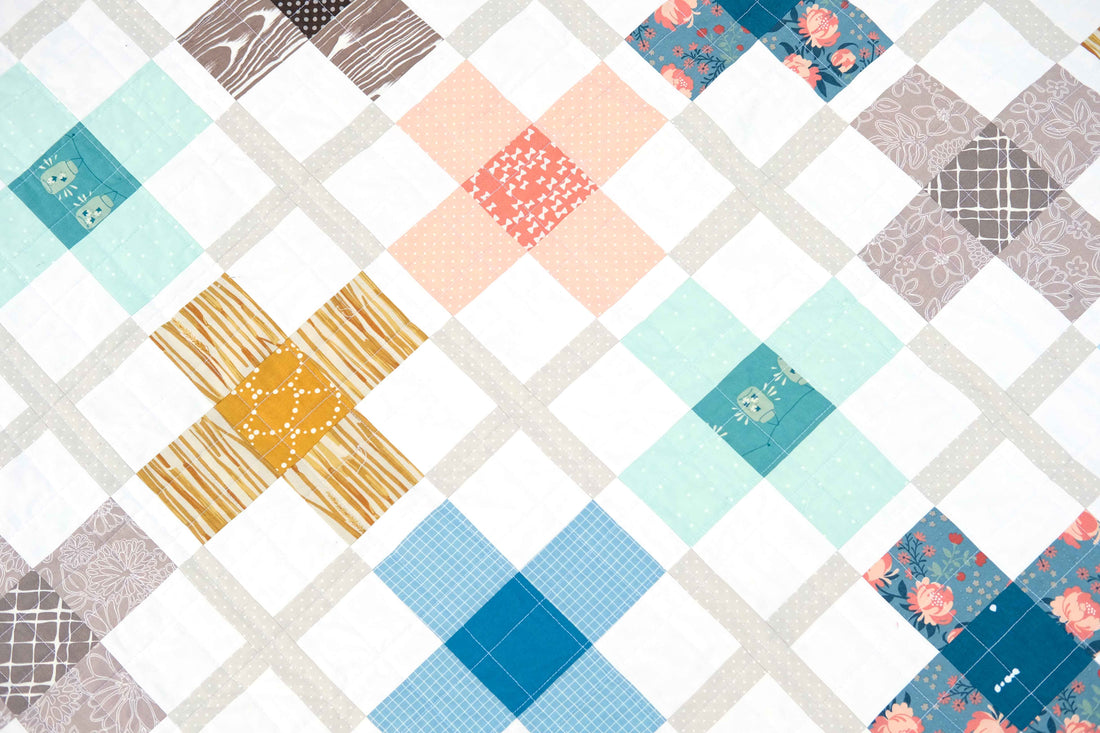 The Ruth Quilt Paper Pattern