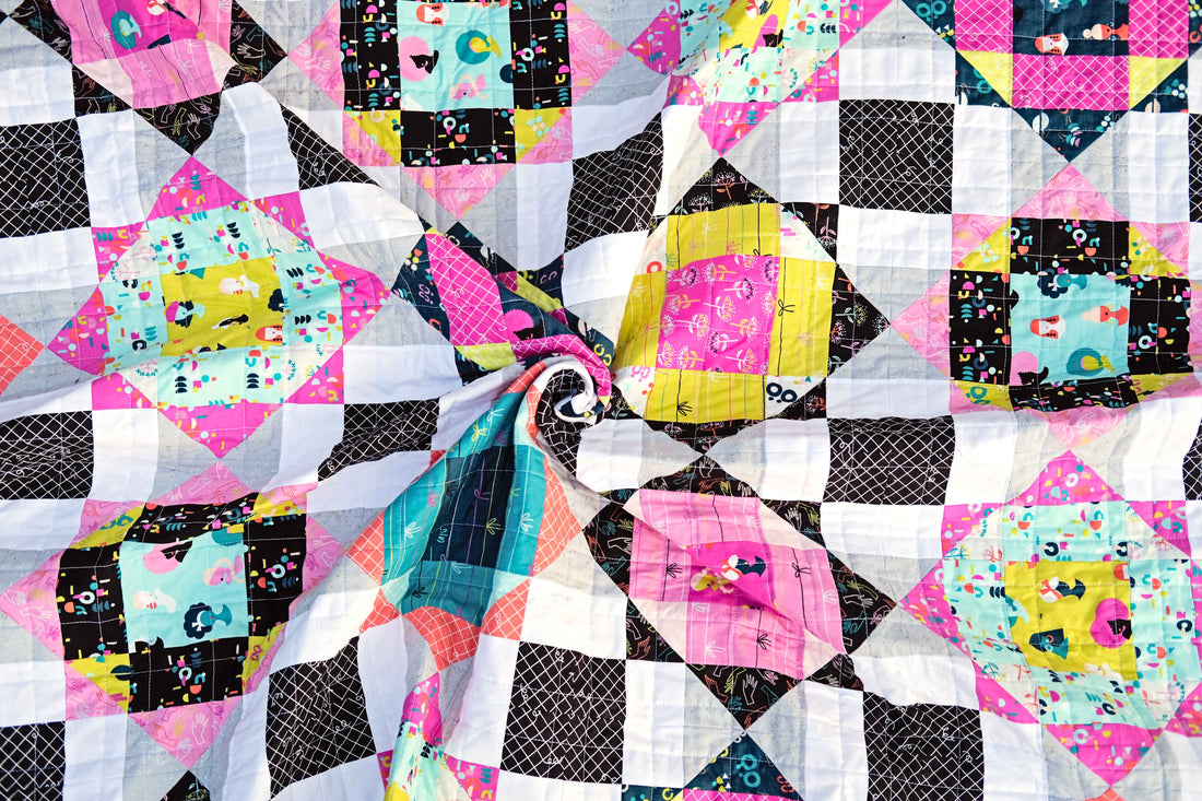 The Naomi Quilt PDF Pattern