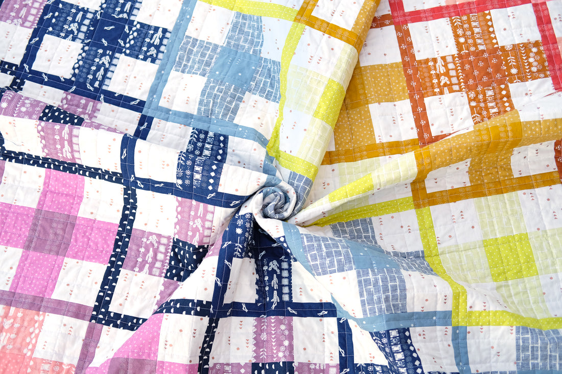 The Taylor Quilt Paper Pattern
