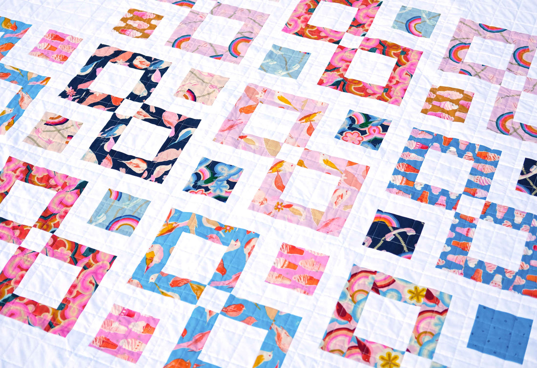 The Julia Quilt PDF Pattern