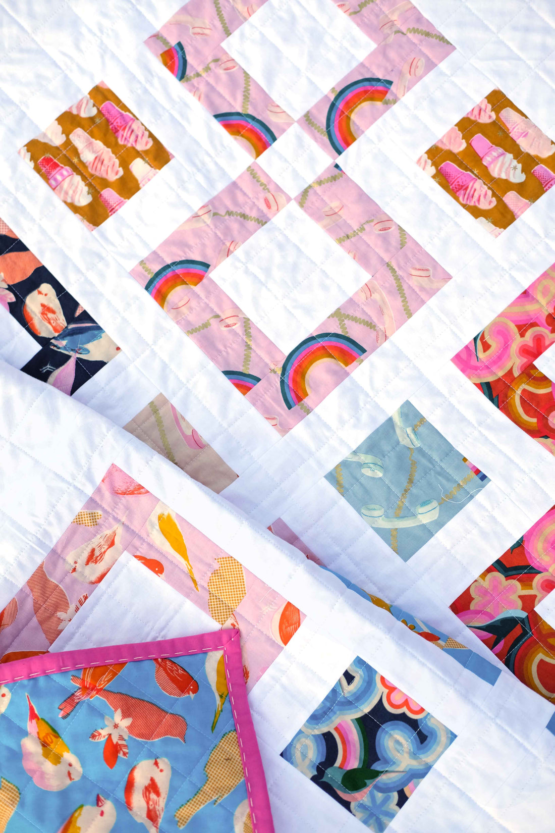 The Julia Quilt PDF Pattern