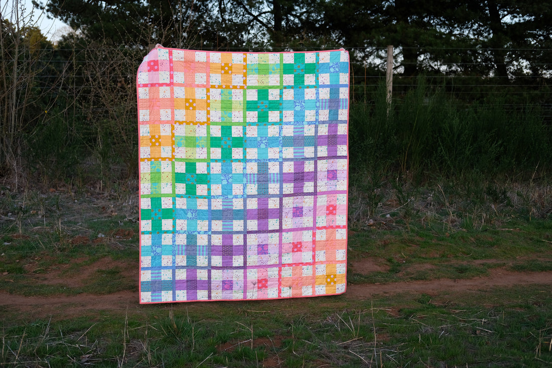 The Taylor Quilt Paper Pattern