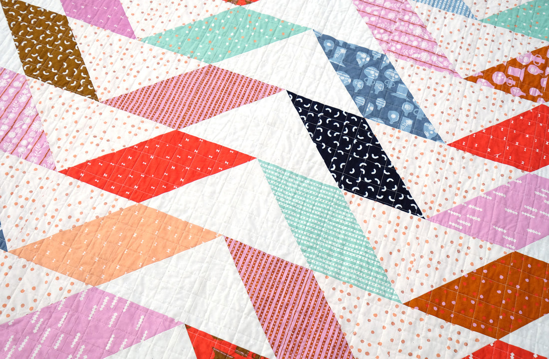 The Beatrice Quilt PDF Pattern