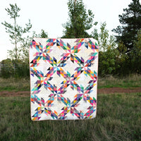 The Carly Quilt Paper Pattern
